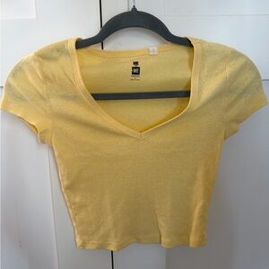 Pacsun Yellow Women's Top